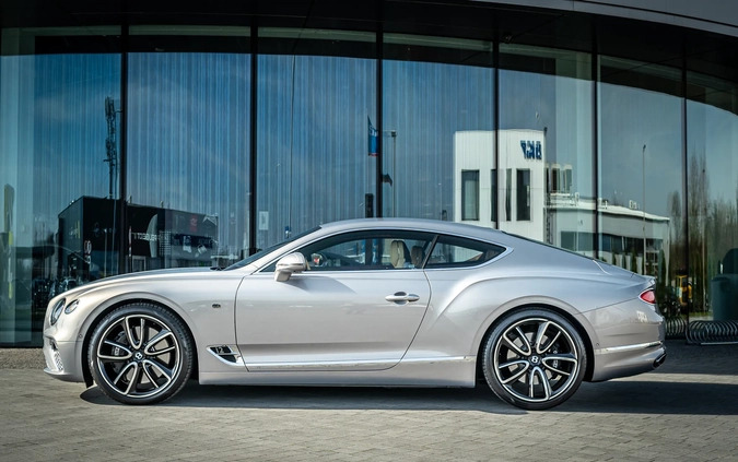 Bentley Continental GT cena 899000 przebieg: 60535, rok produkcji 2018 z Prószków małe 497